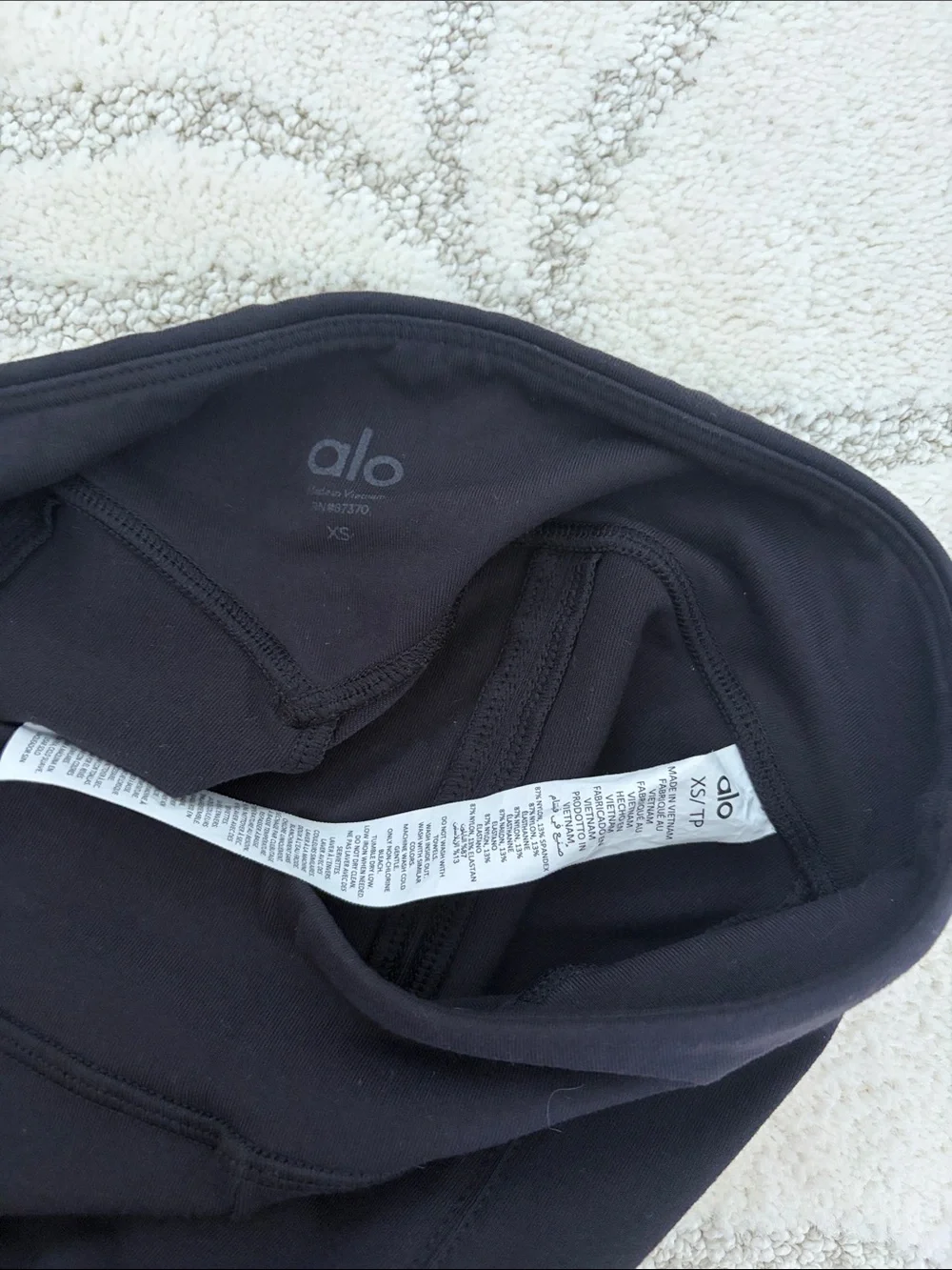 Alo flutter flare leggings